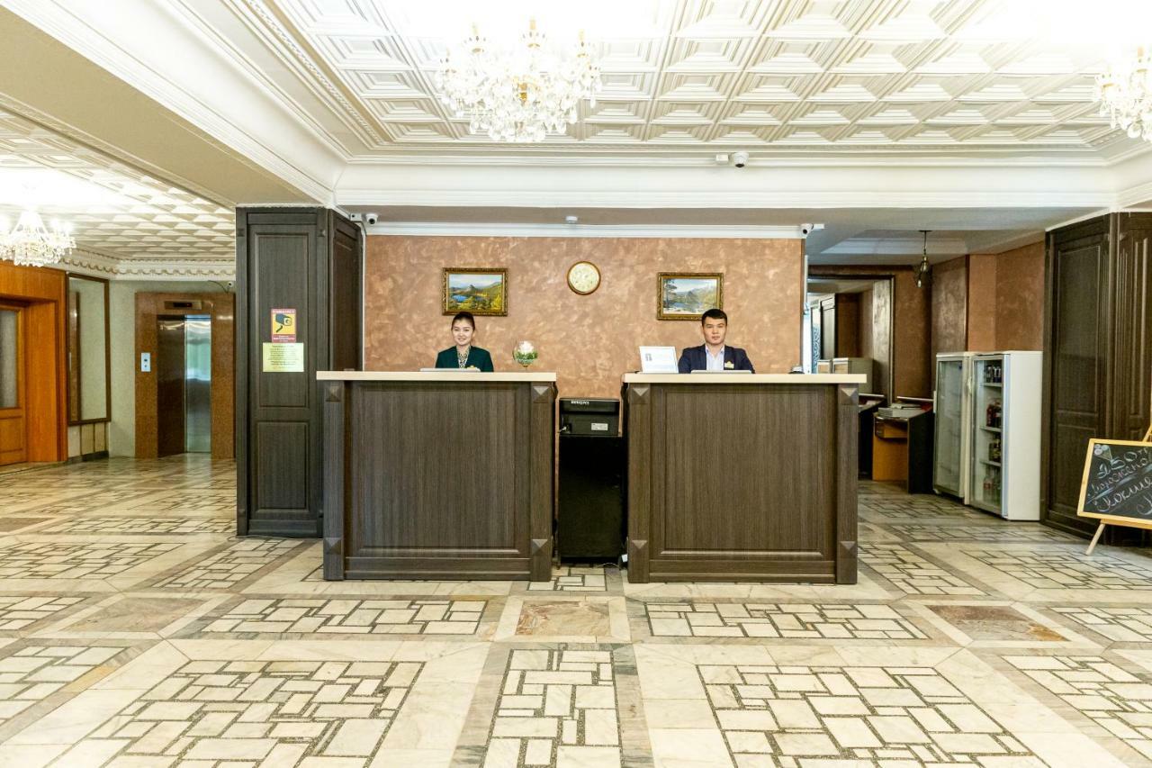 Hotel Tourist Astaná Exterior foto